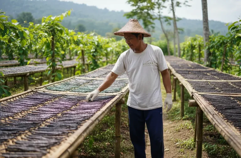 A premium supplier and exporter of Indonesian vanilla beans and vanilla powder, crafted for global culinary, beverage, and fragrance industries.